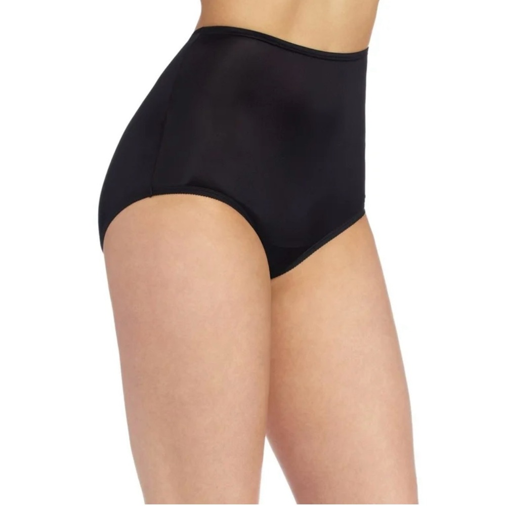 Vanity Fair women’s size 8 XL undershaper panties three pack cotton croch